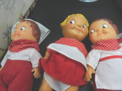 CAMPBELL SOUP KIDS 3 D